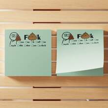 1Pack 50 Sheet Office Notebook Paper Memos With Humorous Phrases For Workplace Laughter And Unique Office Supplies - one-size - View 6