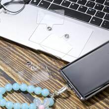 5pcs Phone Lanyard Fixing Card
