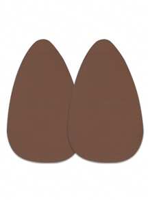 Cubierta para pezones invisible con efecto push up, en beige/café/negro, sin espalda ni tirantes, adecuada para tallas de sujetador de la B a la E