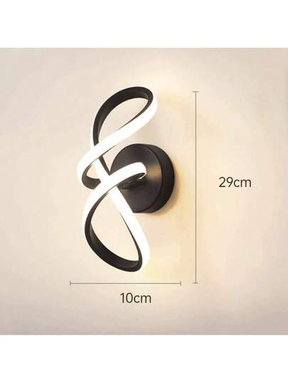 Minimalist Moderne Bedroom Wand Lamp, Corridor Hallway Entrance Balcony Living Room Background Lighting Fixtures view 9