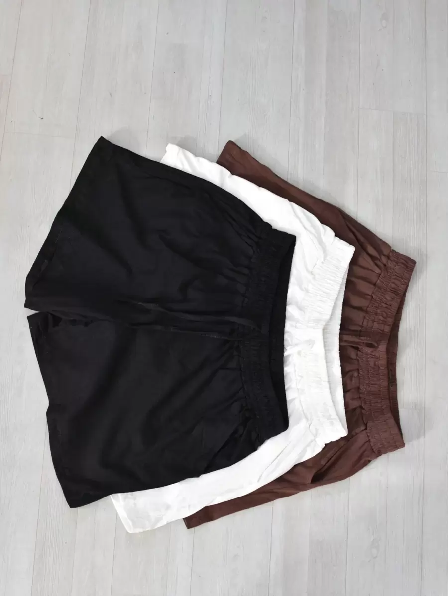 Women's 3-Piece Shorts Kit In Lightweight Knit - Nhiều màu - Xem 1