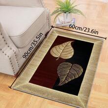 700g/Sq.M Crystal Velvet Rug With Non-Slip Backing, 5mm Thick, Bohemian Style Solid Color Rug, Soft And Washable For Indoor/Outdoor, Suitable For Living Room, Bedroom, Kitchen, Office, Home Decor Large Area Carpet Back To School
