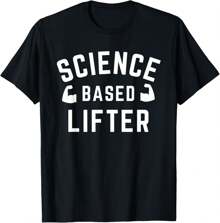 Men's Funny T-Shirt Graphic T-Shirt For Men Guitar Pick T-Shirt Soft Fabric, Breathable, Comfortable Short Sleeve T-Shirts Perfect For Summer - Science Based Lifter - 查看 1