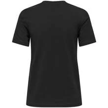 Only Allie Life Women's Short Sleeve T-Shirt In Black ✅ Delivery 24/72h To Spain (Peninsula) - Black - View 2