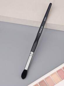 RANCAI 1支锥形晕染眼影刷，均匀上粉，强效吸粉，化妆工具高光刷，黑色，眉刷，眼影刷，螺旋刷