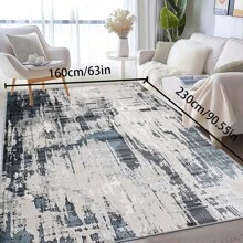 700g/Sq.M Crystal Velvet Rug With Non-Slip Backing, 5mm Thick, Bohemian Style Solid Color Rug, Soft And Washable For Indoor/Outdoor, Suitable For Living Room, Bedroom, Kitchen, Office, Home Decor Large Area Carpet Back To School