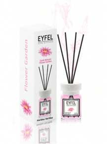 Bâtonnets de parfum Tour Eiffel, 120 ml, diffuseur d'huiles essentielles avec 4 roseaux en rotin, diffuseur de parfum pour salle de bain, décoration de bureau, set de diffuseur à roseaux pour chambre à coucher, salon, soulagement du stress, rafraîchisseur d'air pour la maison