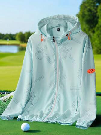 Sports&Outdoor Anti Pornography Clothing Outdoor Apparel Spring And Summer Clothing Hoodies & Sweatshirts Active Tops Long Sleeve Daily&Casusl Running&Workout Comfortable Loose Tennis & Golf Hockey Equestrian