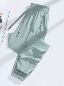 3条装女士运动裤，轻便哈伦裤，时尚百搭户外运动裤，适合户外休闲、运动、徒步旅行等春季活动 - 彩色 - 查看 4