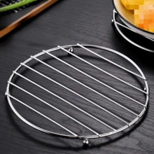 1 件方形三脚架、耐热厨房桌垫、杯垫、餐垫圣诞礼物（金属制品表面有些划痕属于正常现象，不影响使用）