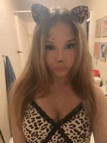 1 件可爱豹纹猫耳朵装饰纯色头带生日派对头带单身派对头带浴室头带派对礼物万圣节圣诞节感恩节母亲节 - 彩色 - 查看 12