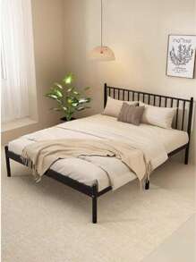 65cm 18 Branches Potted Artificial Plants Indoor Outdoor Fake Plants, Artificial Potted Trees Tropical Palm Floor Plants For Home Office Living Room Bedroom Decoration Housewarming Gift (White, Green) Does Not Include Pots