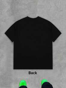 Men T-Shirts - Black - View 3