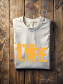 Hunting Life Shirt, Hunting Season T-Shirt, Wild Life Tee, Living On The Hunt Shirts, Hunting Lover T-Shirts, Nature Life Tees TT2707
