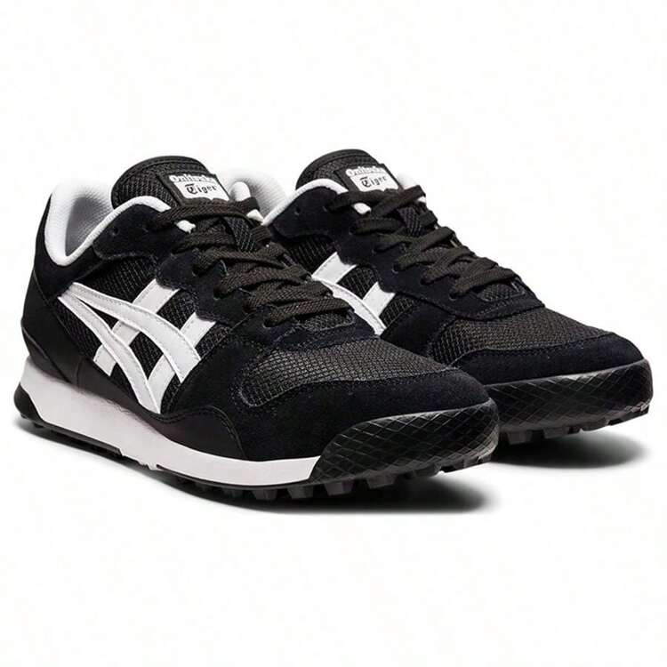 Onitsuka Tiger Men's Casual Versatile Comfortable Sports Shoes For Daily Wear - Black and White - View 2