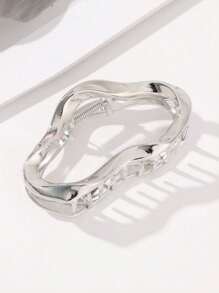 1 szt. Modna minimalistyczna spinka do włosów Hollow Claw, elegancki jednolity kolor, odpowiedni do codziennego noszenia przez kobiety (drobne zadrapania są normalne) Spinki do włosów Spinka do włosów Spinki do włosów Spinka do włosów Chwytak do włosów Jesienno-zimowe akcesoria do włosów dla kobiet na wakacje, stroje damskie