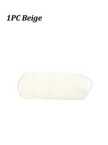 带手柄的长款去角质背部磨砂丝瓜络，去角质背部毛巾，去角质身体磨砂背部磨砂，可拉伸抽绳，用于淋浴，日式沐浴洗脸巾，韩式去角质丝瓜络毛巾，美容巾，海绵丝瓜络身体磨砂，家居浴室装饰，秋季装饰，返校 - 彩色 - 查看 27