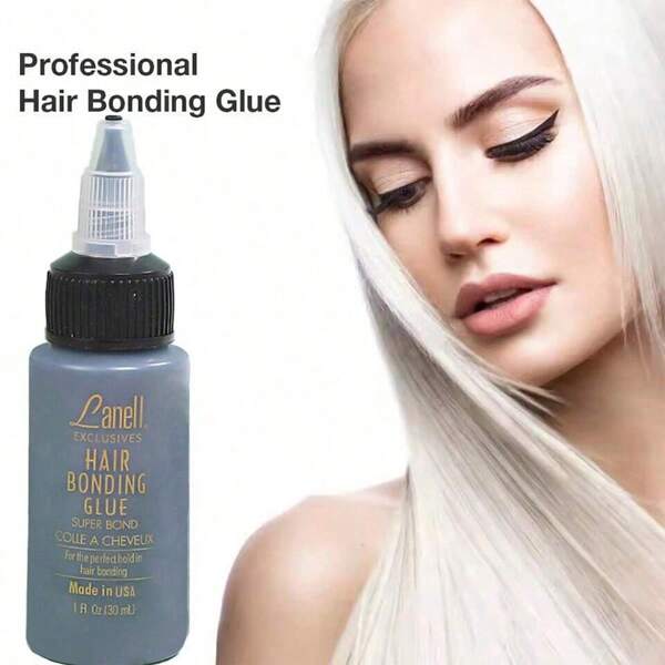 Hair Bonding Glue Toupee Tool Liquid Adhesive False Eyelashes Wig Glue Professional Hair Extension Invisible Bond