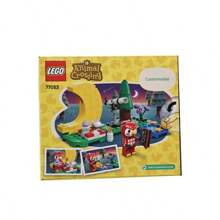 LEGO 77053 Animal Crossing Series Fu Ke 's Star Observation 2025 nuevos bloques de construcción ensamblados