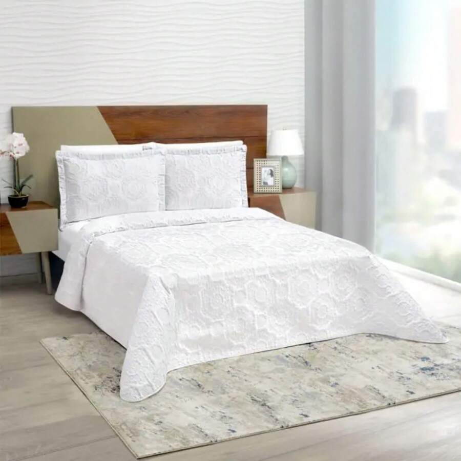 Pinsonic Lightweight Duvet: Freshness And Style For Your Home With Double View - Beautty Home - 白色 - 查看 1