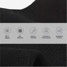 Don Calcetin Medium Compression Sock For Varicose Veins, Pregnancy, Circulation - White - View 4