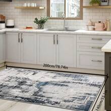 700g/Sq.M Crystal Velvet Rug With Non-Slip Backing, 5mm Thick, Bohemian Style Solid Color Rug, Soft And Washable For Indoor/Outdoor, Suitable For Living Room, Bedroom, Kitchen, Office, Home Decor Large Area Carpet Back To School