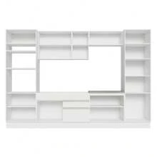 Cocina Integral Completa Modular Madesa Glamy 330cm Color Blanco 03 - Blanco - Ver 9