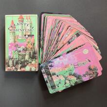 Celestial Carnival Tarot Deck Complete Tarot With 78 Cards Unique Oracle Deck For Beginners To Experienced Tarot Readers