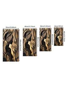 1pc Wall Arts Posters,Of Vintage Contemporary Frameless Abstract Canvas Wall Paintings And Art Prints, Suitable For Living Room, Bedroom, Bathroom Decoration, Frameless, Home Aesthetic Decoration, And Ideal Holiday Gifts