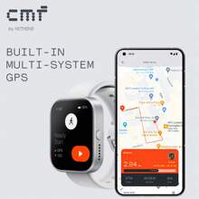 CMF By Nothing Watch Pro Dark Grey, Smartwatch With Wireless Call, 1.96" AMOLED, Built-In Multi-System GPS, All-Round Health Monitor, IP68 Waterproof, Fitness Tracker 100 Sport Modes For IOS Android, Elevated Design, Smartwatch For Men Women - Dark Gray - View 6