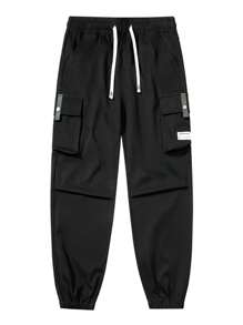 Pantalon cargo décontracté ample pour hommes, printemps/été, pantalon de travail extérieur