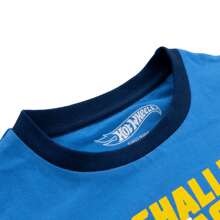 Hot Wheels Pyjamas | Race Car Boys' Long Sleeve Pyjama Set | Kids' PJs - Blue - View 5