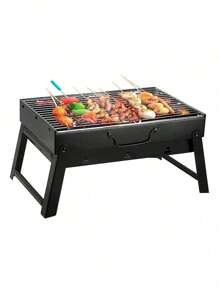 Mini Portable Charcoal Grill Foldable Stainless Steel