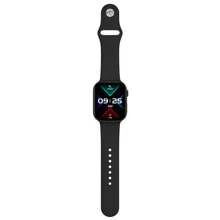 STF Smartwatch Kronos Element 2" AMOLED Screen IP67: Submersible 1 M For 30 Minutes Answer Calls Notifications Sports Mode - Black - View 2