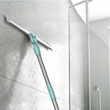 Balai magique en silicone, utilisation mouillée et sèche, raclette pour sol de salle de bain et de toilette, nettoyage instantané, dites adieu à la saleté. Décoration de maison, de salle de bain, décoration d'automne, rentrée scolaire