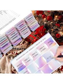 Bible Tabs Pastel Bloom,Bible Index Tabs - Laminated Bible Tabs For Women And Men, Bible Tabs For Study Bible, Bible Index Tabs, Bible Book Tabs, Bible Labels Tabs ,Back To School,Soul Nourishing Book Summaries - Peel-And-Stick Laminated Bible Tabs Large Print,Books Of The Bible Tabs For Men Women Study Bible, Bible Book Tabs,Contain Instruction Cards - Multicolor - View 7