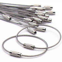 Pulseira de Corrente de Contas em Formato de Cobra de Aço Inoxidável, Fecho para Confecção de Pulseiras, Chaveiro, Adequado para Joalheria DIY, Corrente para Joalheria, Acessórios de Pulseira em Branco