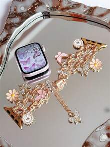 Summer Beach Bracelet Strap Compatible With 38/40/41/42/44/45/49mm Apple Watch Strap Apple Watch Strap Apple Watch Strap Ultra/Se/8/7/5/4/3/2/1