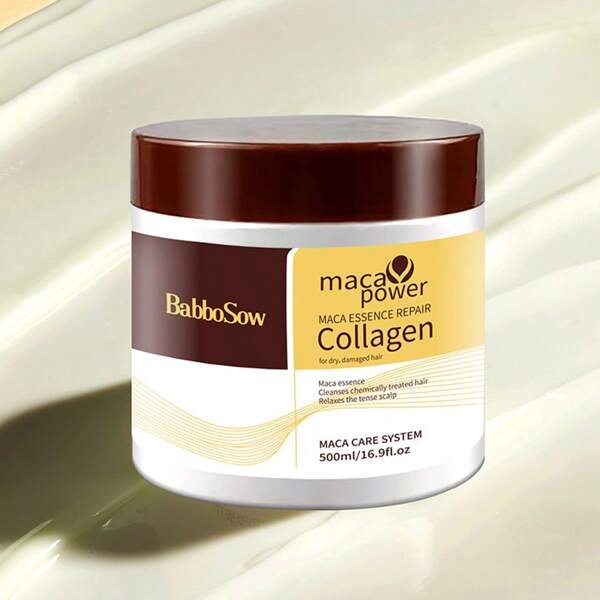 Collagen Hair Mask,Deeply Repairs Dry Frizz, Softens And Shiny Hair, And Intensively Nourishes The Hair Core,Body Oil Moisturizing