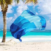 这款79英寸 x 83英寸（200厘米 x 210厘米）的超大号轻便防水防沙尼龙沙滩毯，适合海滩、野餐、旅行、露营等多种场合，是夏季度假的理想之选。