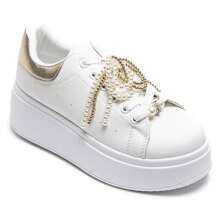 女士休闲运动鞋，简约时尚，适合日常穿着