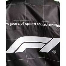 Chaqueta de carreras F1 para hombre - Negro - Ver 4