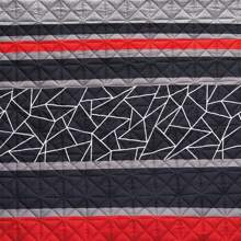 Pinsonic Lightweight Duvet: Freshness And Style For Your Home With Double View - Beautty Home - 黑色和紅色 - 查看 2