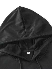 Lonblece Summer Men's Sleeveless Hooded Tank Top, Brand Hooded Tank Top, Sports