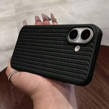 VRNOEI Carcase de telefon de lux, cu design țesut, compatibile cu 11, 13, 12, 14, 15, 16 Pro Max, compatibile cu 16, 15, 14 Plus, rezistente la șocuri, impermeabile, anti-cădere, rezistente la zgârieturi