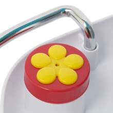 kangten IP65 Waterproof Solar Bird Feeder 1080p HD Night Vision Camera Smart Recognition - Blue - View 5