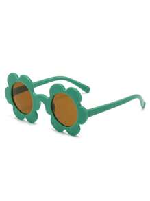 6pcs/Set Children's Fashion Glasses Set Children's Boys' Glasses Girls ' Summer Baby Glasses Suitable For Outdoor Sports - Multicolor - View 7