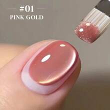 Esmalte de Unha Miss Comoy 15ml Efeito Olho de Gato com Bolhas do Oceano, Novo Lançamento Quente da Primavera e Verão de 2025, Verde Jade Duradouro, Rosa Água Dourada, Azul e Roxo, Pó Magnético de Miçangas Delicado com Ótima Aderência, Esmalte Gel Olho de Gato Comumente Usado em Salões de Beleza
