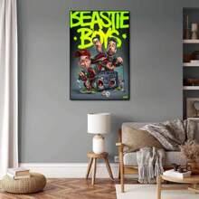 1 幅动漫视频游戏海报墙面艺术画适用于咖啡馆酒吧客厅卧室餐厅家居墙壁装饰流行无框 - 彩色 - 查看 63