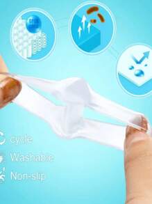 QKC 1 Pair Soft & Comfortable Unisex Forefoot Toe Cover, Suitable For High Heels & Casual Shoes